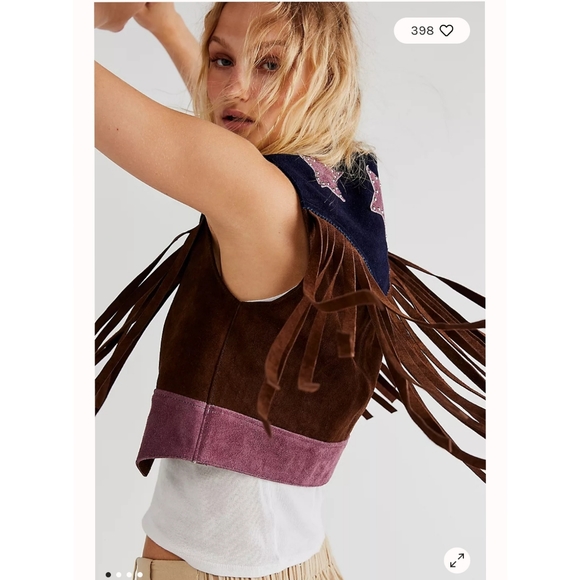 Free people American Woman Vest size XS - Picture 2 of 7